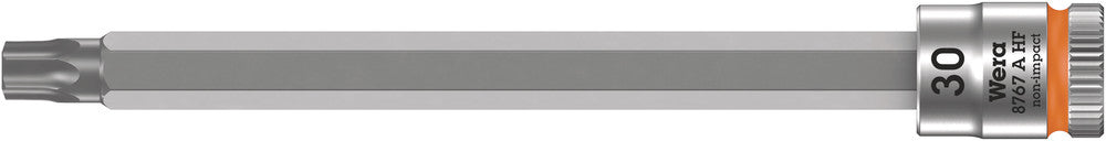 8767 A HF TORX® Zyklop bit socket with holding function, 1/4" drive