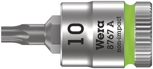 8767 A TORX® Zyklop bit socket, 1/4" drive