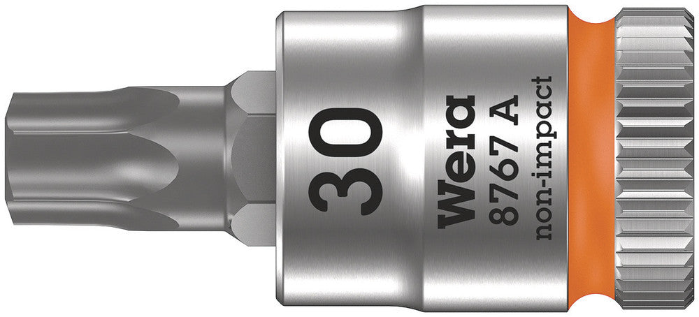 8767 A TORX® Zyklop bit socket, 1/4" drive
