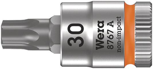 8767 A TORX® Zyklop bit socket, 1/4" drive