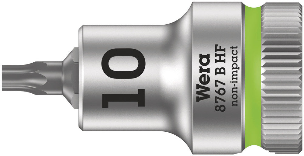 8767 B HF TORX® Zyklop bit socket with holding function, 3/8" drive