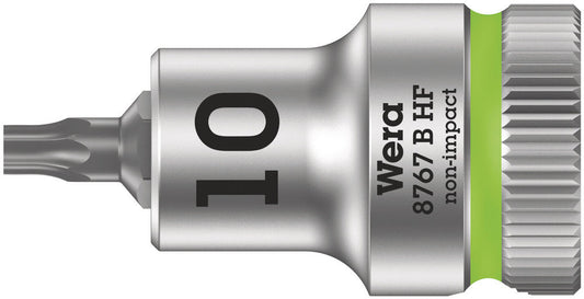 8767 B HF TORX® Zyklop bit socket with holding function, 3/8" drive