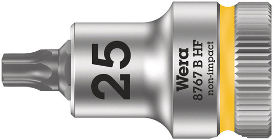 8767 B HF TORX® Zyklop bit socket with holding function, 3/8" drive