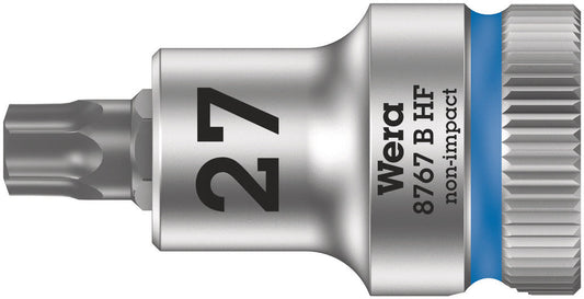8767 B HF TORX® Zyklop bit socket with holding function, 3/8" drive