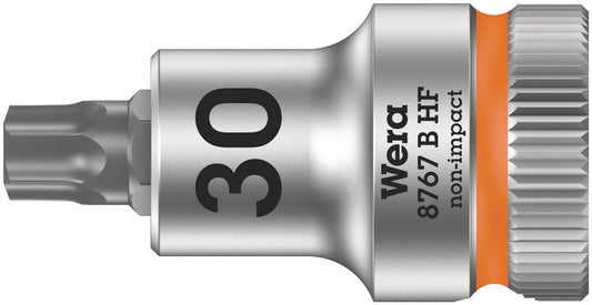8767 B HF TORX® Zyklop bit socket with holding function, 3/8" drive