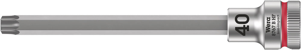8767 B HF TORX® Zyklop bit socket with holding function, 3/8" drive