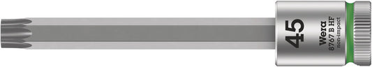 8767 B HF TORX® Zyklop bit socket with holding function, 3/8" drive