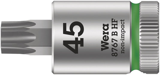 8767 B HF TORX® Zyklop bit socket with holding function, 3/8" drive