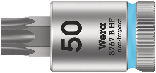 8767 B HF TORX® Zyklop bit socket with holding function, 3/8" drive