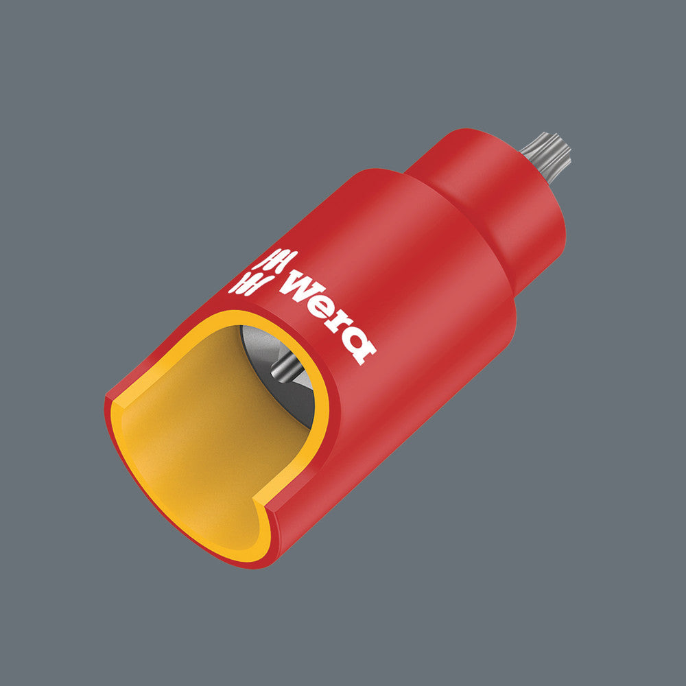 8767 B VDE HF TORX® Zyklop bit socket, insulated, with holding function, 3/8" drive