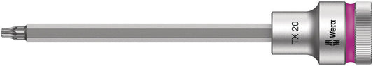 8767 C HF TORX® Zyklop bit socket with 1/2" drive with holding function