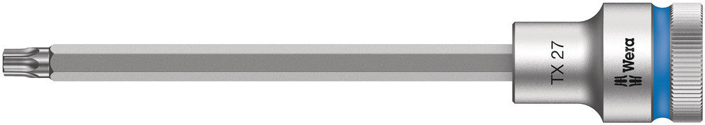 8767 C HF TORX® Zyklop bit socket with 1/2" drive with holding function