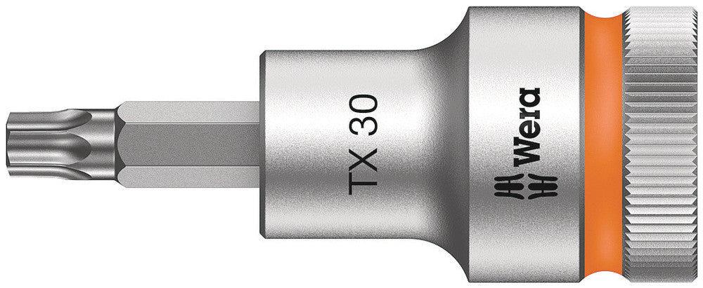 8767 C HF TORX® Zyklop bit socket with 1/2" drive with holding function