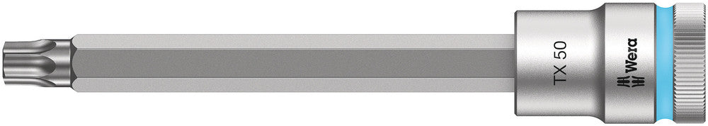 8767 C HF TORX® Zyklop bit socket with 1/2" drive with holding function
