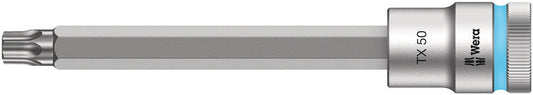 8767 C HF TORX® Zyklop bit socket with 1/2" drive with holding function