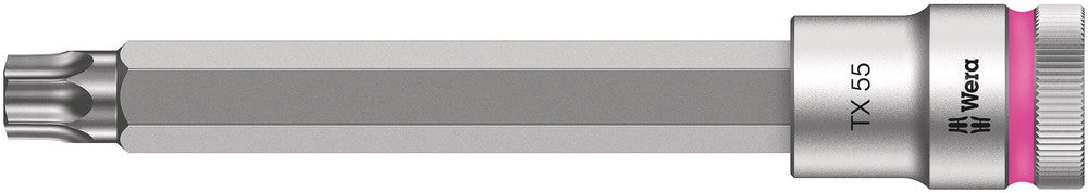 8767 C HF TORX® Zyklop bit socket with 1/2" drive with holding function