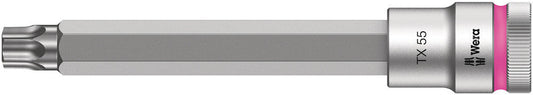 8767 C HF TORX® Zyklop bit socket with 1/2" drive with holding function