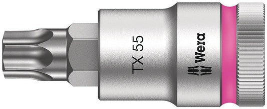 8767 C HF TORX® Zyklop bit socket with 1/2" drive with holding function