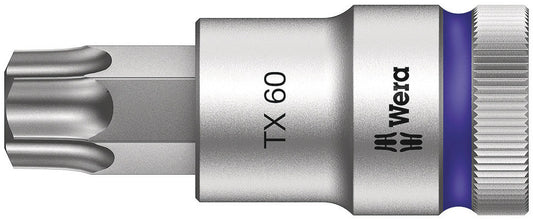8767 C HF TORX® Zyklop bit socket with 1/2" drive with holding function