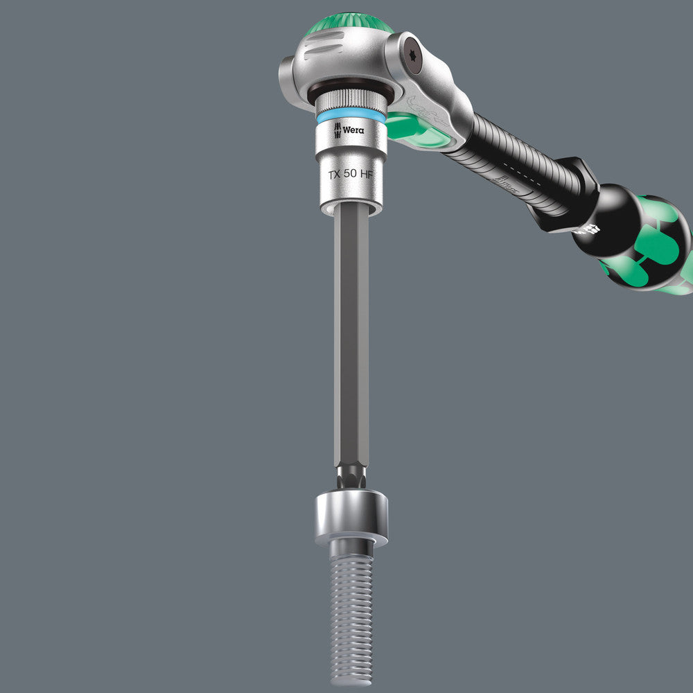 8767 C HF TORX® Zyklop bit socket with 1/2" drive with holding function
