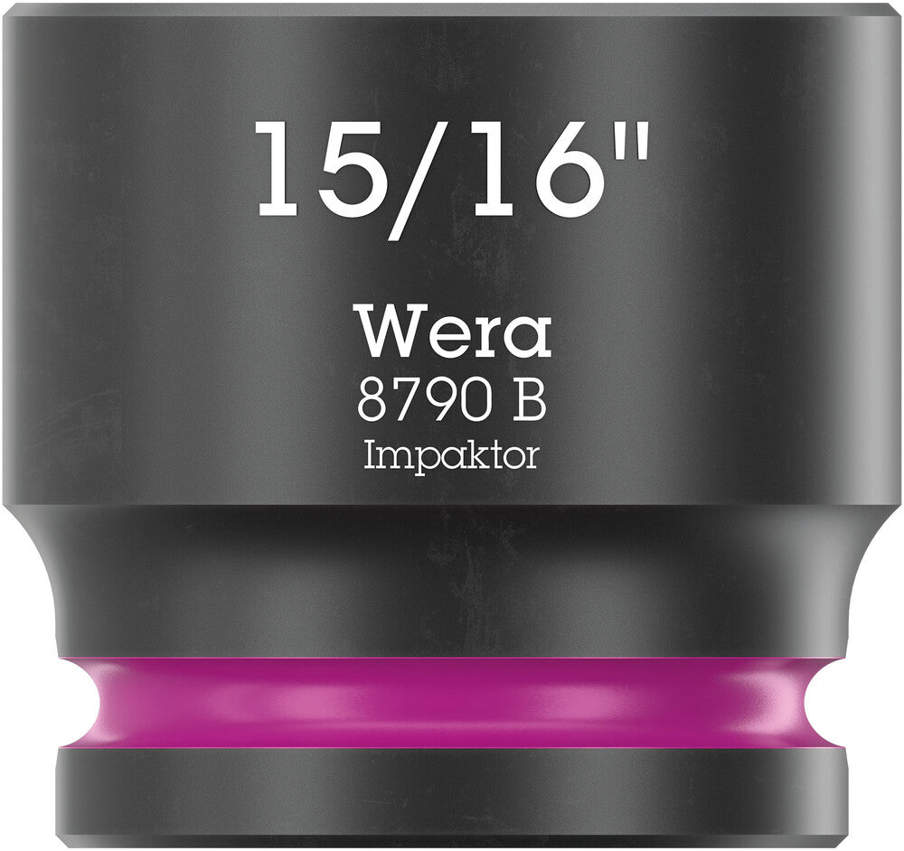 8790 B Impaktor socket with 3/8" drive