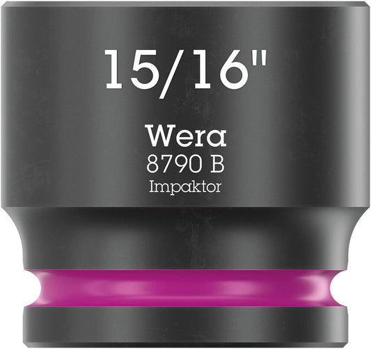8790 B Impaktor socket with 3/8" drive