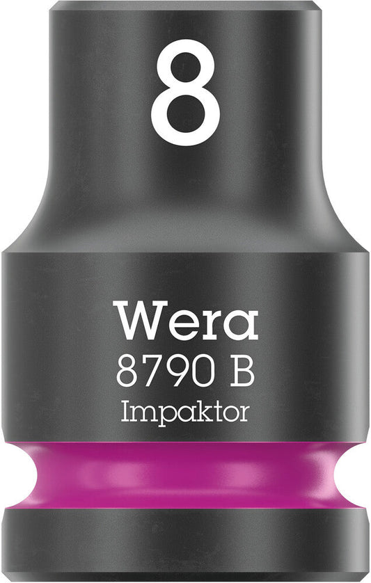 8790 B Impaktor socket with 3/8" drive