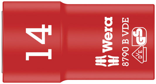 8790 B VDE Zyklop 3/8" socket, insulated