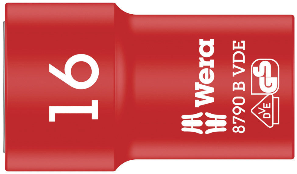 8790 B VDE Zyklop 3/8" socket, insulated
