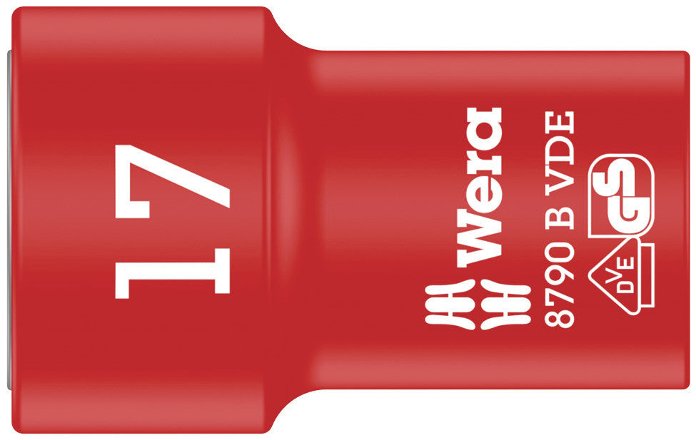 8790 B VDE Zyklop 3/8" socket, insulated