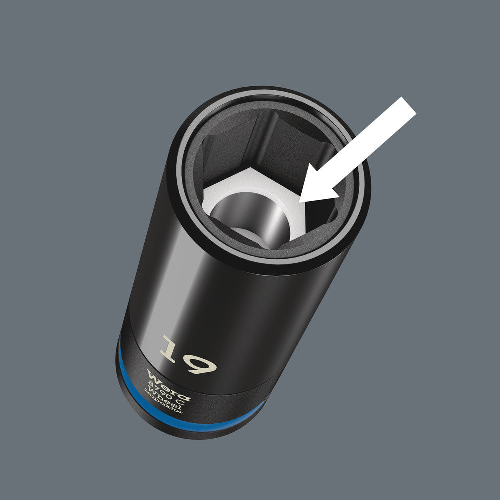 8790 C Wheel Impaktor Socket with 1/2" drive