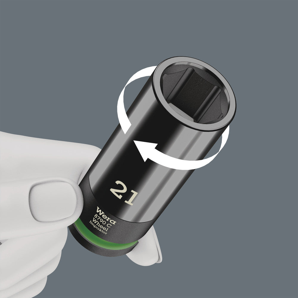 Wheel Impaktor C Set 1 Socket set, 1/2" drive