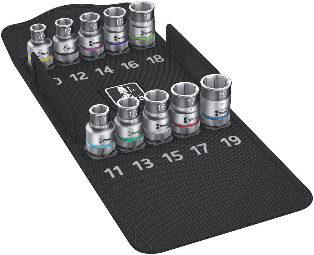 8790 HMC HF 1 Zyklop socket set with 1/2" drive, with holding function