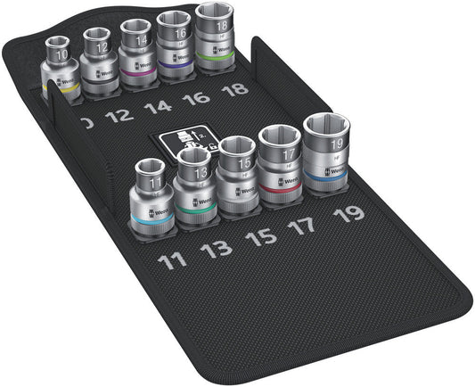 8790 HMC HF 1 Zyklop socket set with 1/2" drive, with holding function