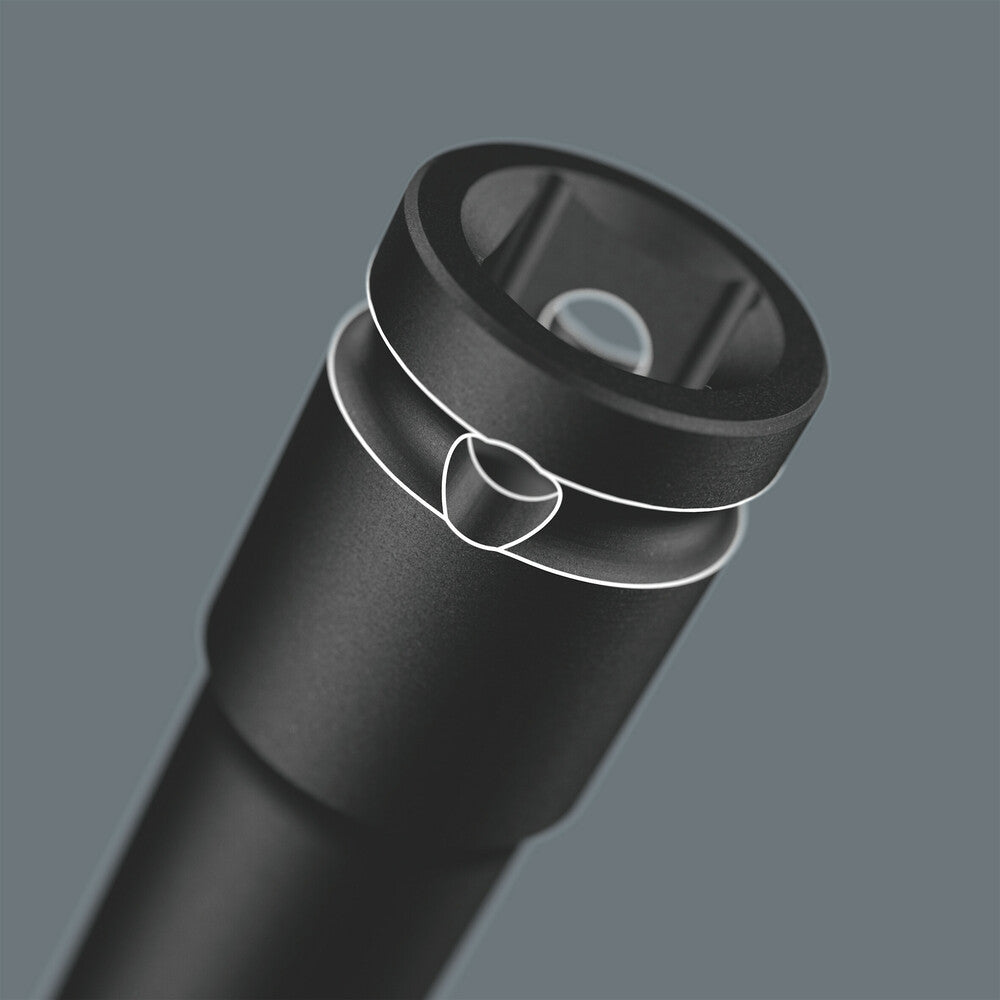 8790 C Impaktor Deep socket with 1/2" drive