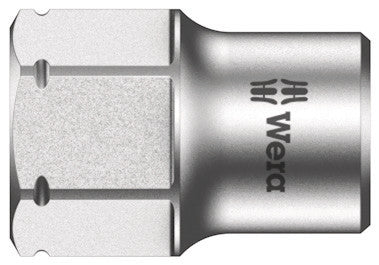 8790 FA Zyklop socket with 1/4" and Hexagon 11 drive