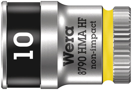 8790 HMA HF Zyklop socket with 1/4" drive with holding function