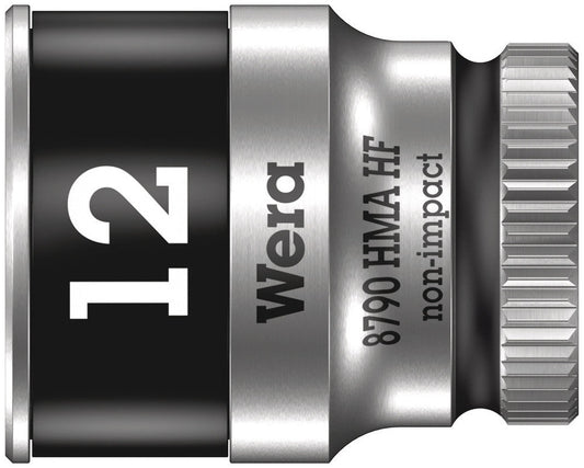 8790 HMA HF Zyklop socket with 1/4" drive with holding function
