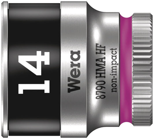 8790 HMA HF Zyklop socket with 1/4" drive with holding function