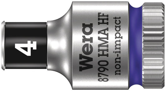 8790 HMA HF Zyklop socket with 1/4" drive with holding function