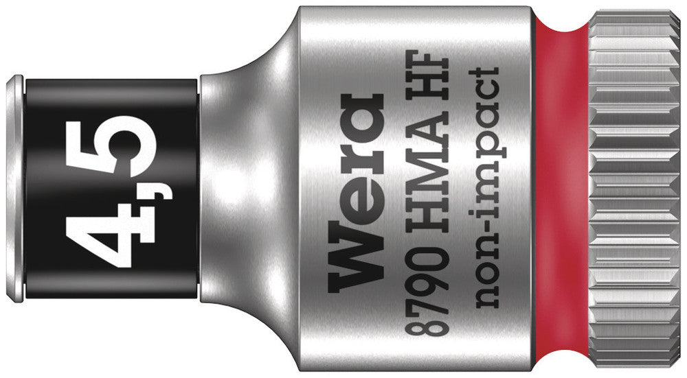 8790 HMA HF Zyklop socket with 1/4" drive with holding function