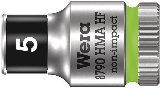 8790 HMA HF Zyklop socket with 1/4" drive with holding function
