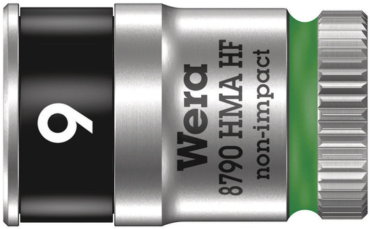 8790 HMA HF Zyklop socket with 1/4" drive with holding function