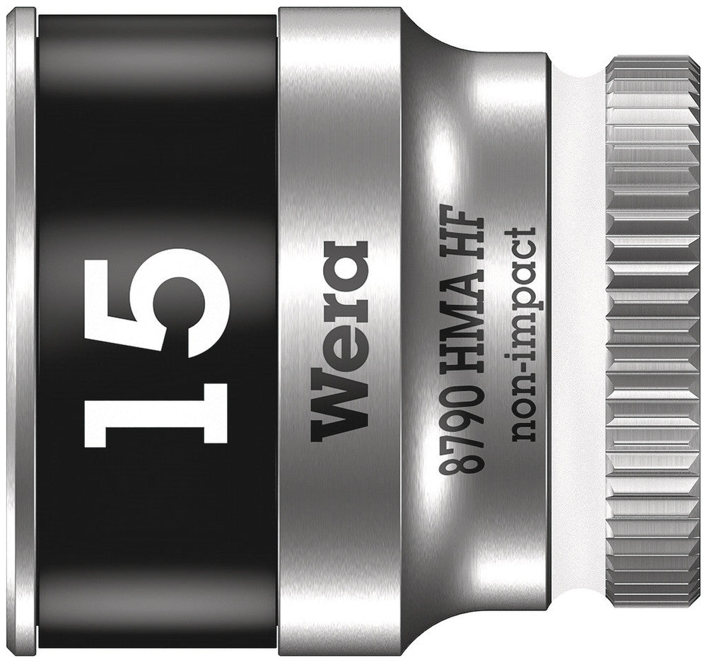 8790 HMA HF Zyklop socket with 1/4" drive with holding function