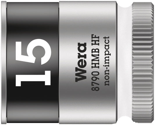 8790 HMB HF Zyklop socket with 3/8" drive with holding function