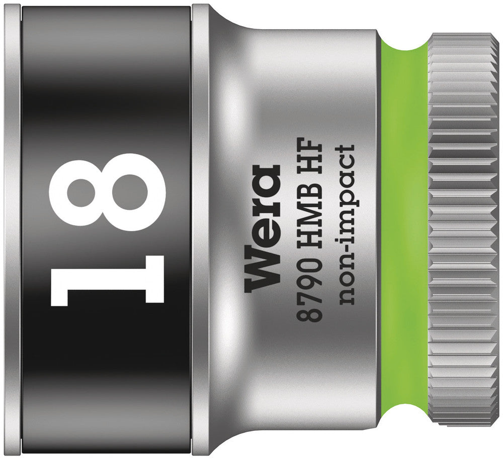 8790 HMB HF Zyklop socket with 3/8" drive with holding function