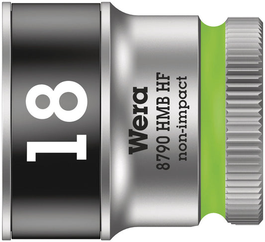 8790 HMB HF Zyklop socket with 3/8" drive with holding function