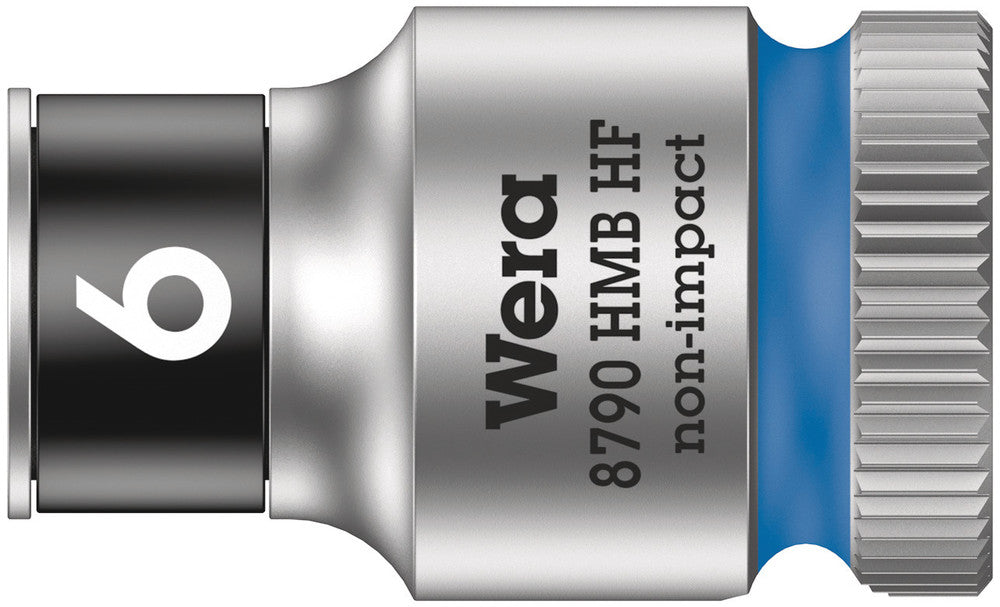 8790 HMB HF Zyklop socket with 3/8" drive with holding function
