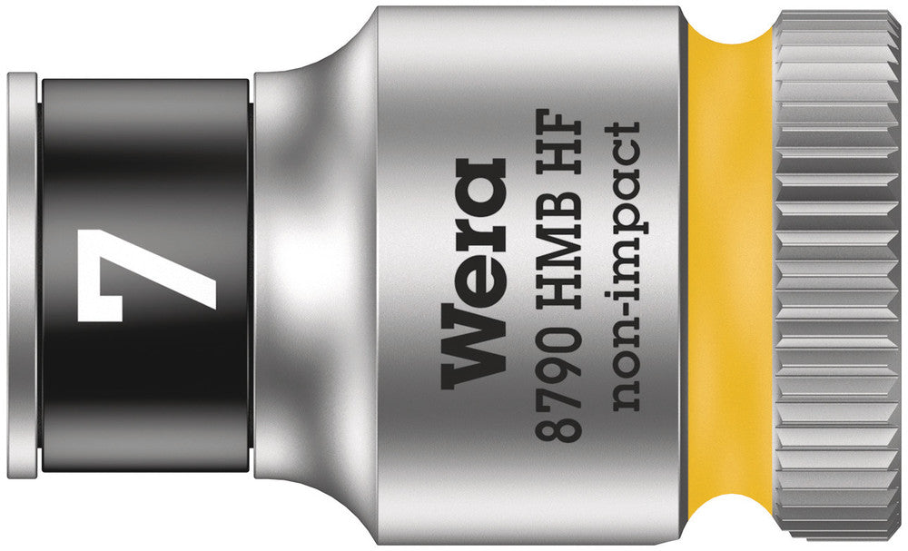 8790 HMB HF Zyklop socket with 3/8" drive with holding function