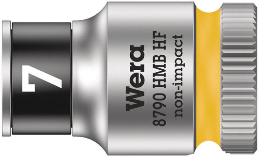 8790 HMB HF Zyklop socket with 3/8" drive with holding function